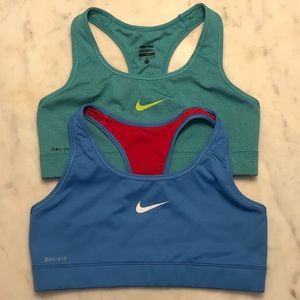 Nike Dri - Fit sports bra bundle